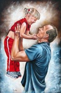 Featured image of post Painting Meaningful Father And Daughter Drawing