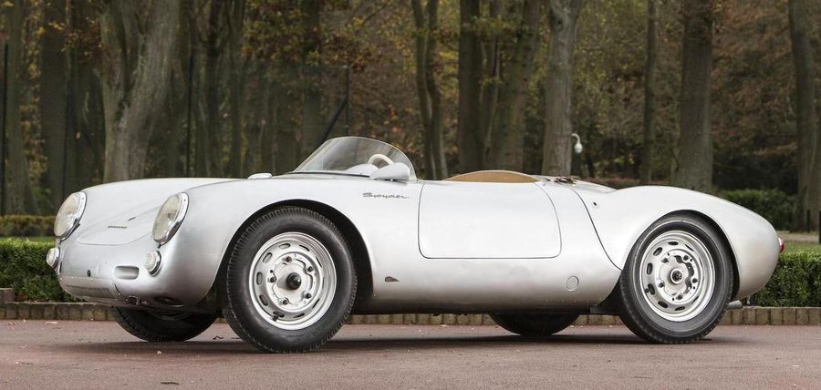 Featured image of post Porsche 550 Spyder Price