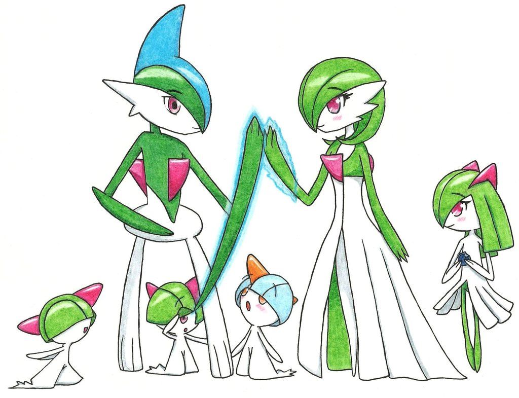 Featured image of post Ralts Gardevoir Gallade