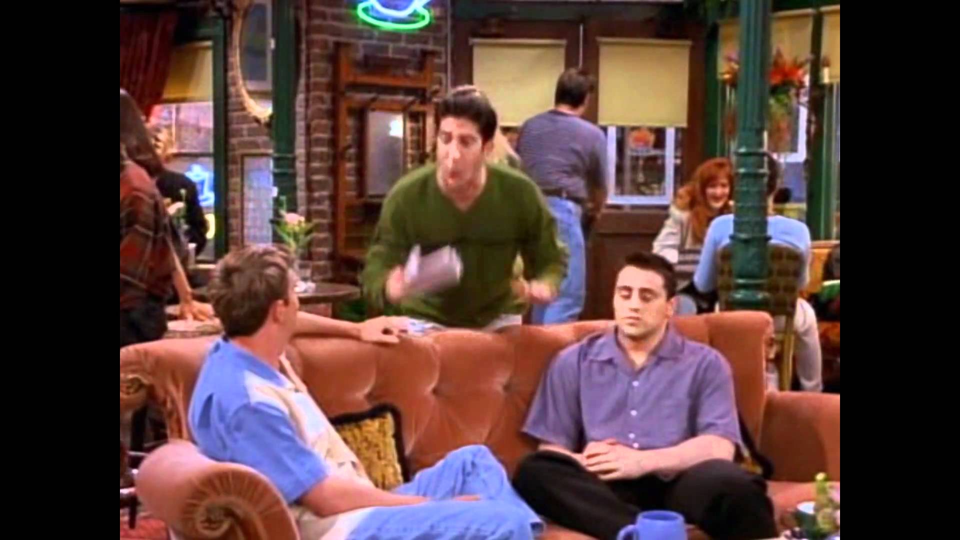 Featured image of post Ross We Were On A Break Gif