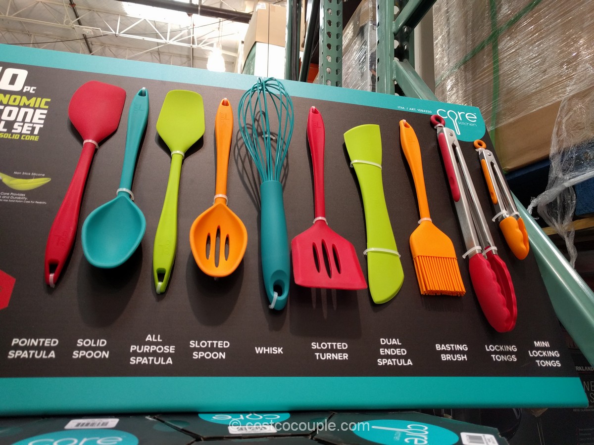 Featured image of post Silicone Cooking Utensils Set Costco