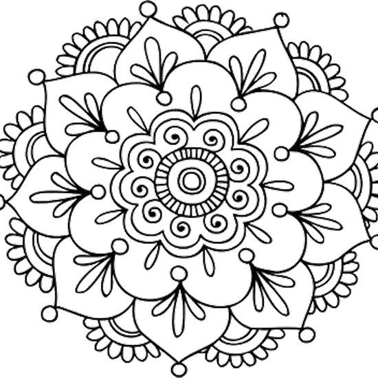 Featured image of post Simple Mandala Patterns Easy