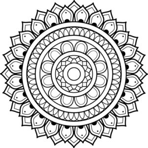 Featured image of post Simple Mandala Patterns Printable