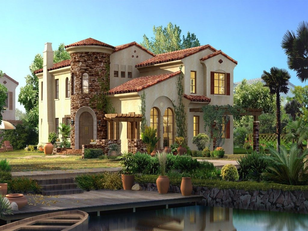 Featured image of post Spanish Style Home Wallpaper