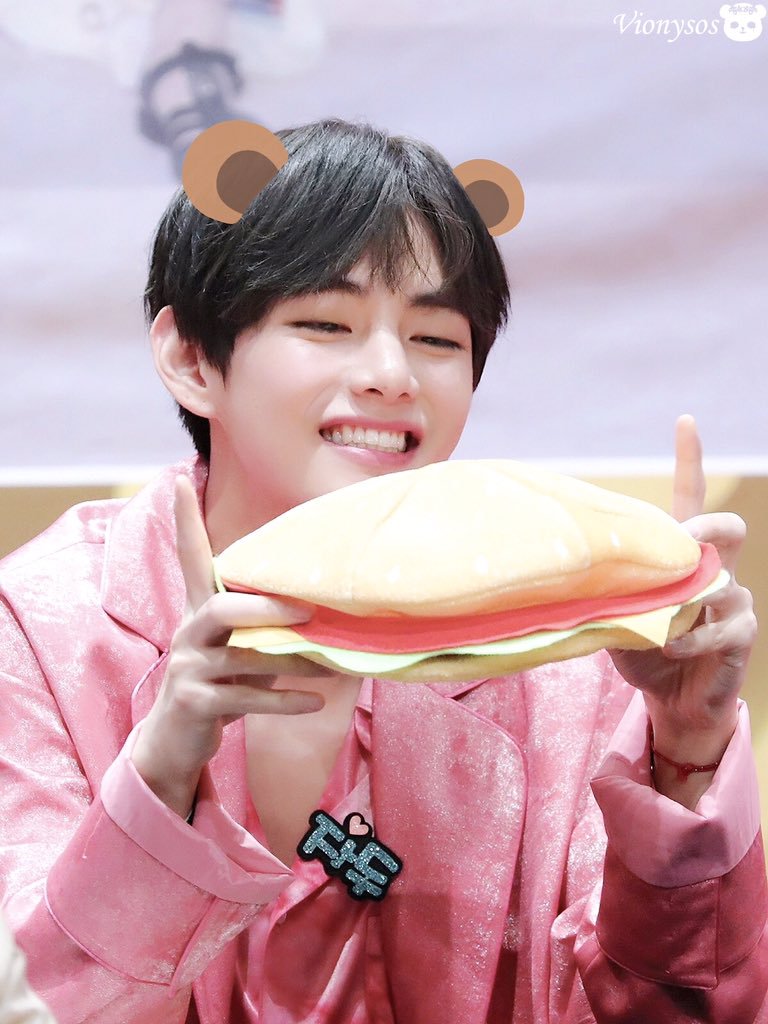 Featured image of post Taehyung Boy With Luv Fansign