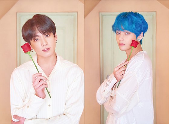 Featured image of post Taehyung Boy With Luv Rose