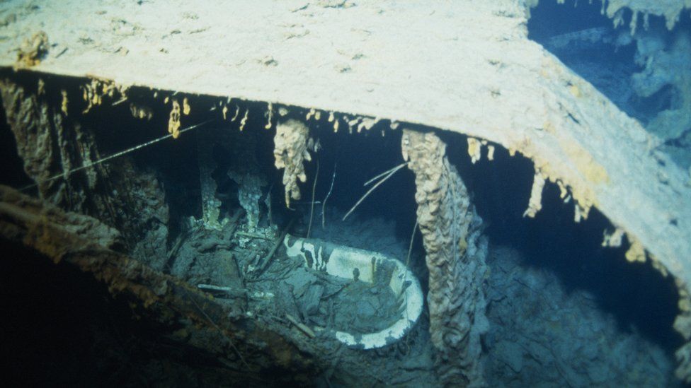 Featured image of post Titanic Real Pictures Underwater