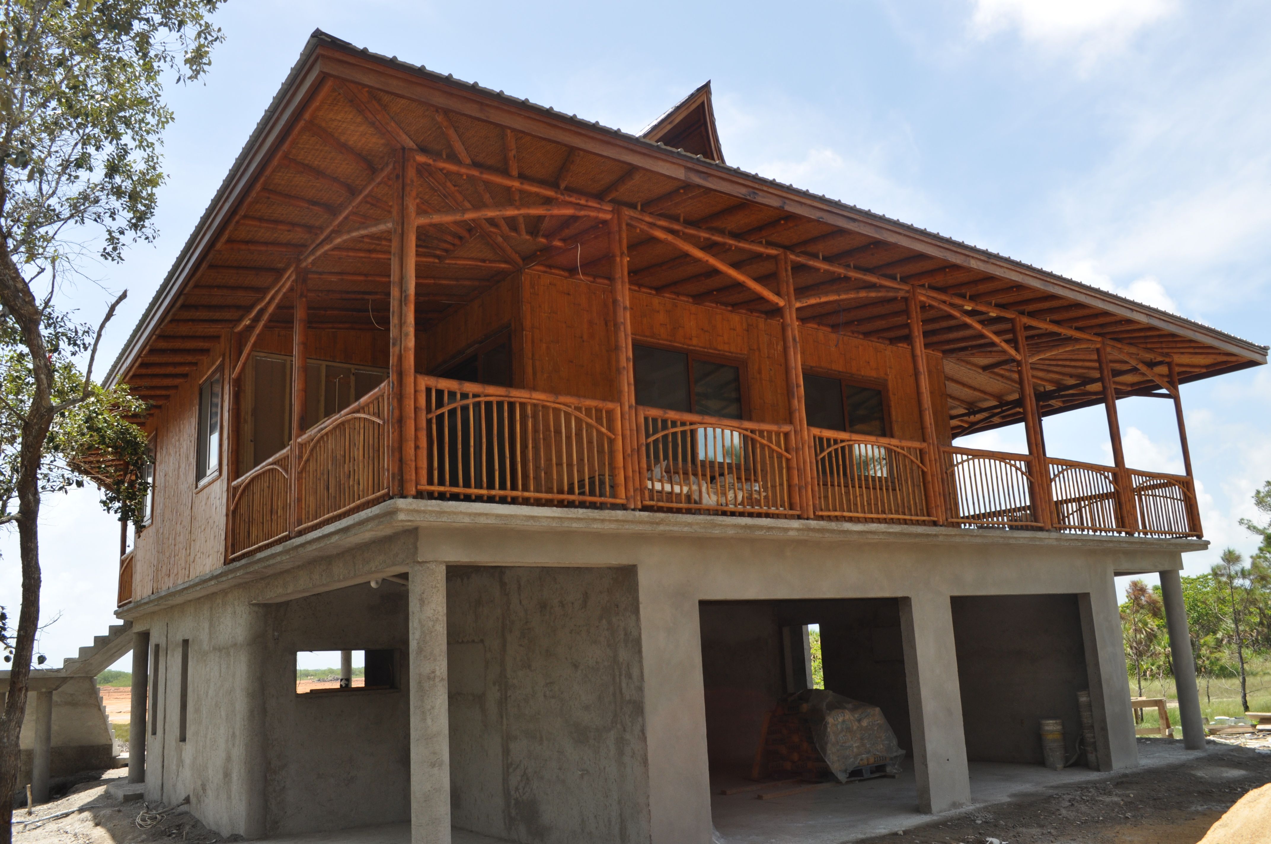 Featured image of post Traditional Bamboo House Designs In Farmhouse