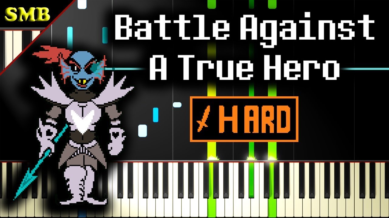 Featured image of post Undyne The Undying Theme Piano Easy