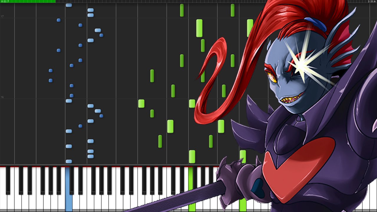 Featured image of post Undyne The Undying Theme Piano