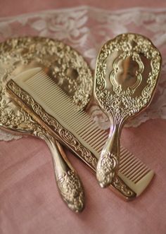 picture Vintage Hand Mirror Brush And Comb Set details about vintage silver plate child s vanity dresser set comb hand mirror and hairbrush