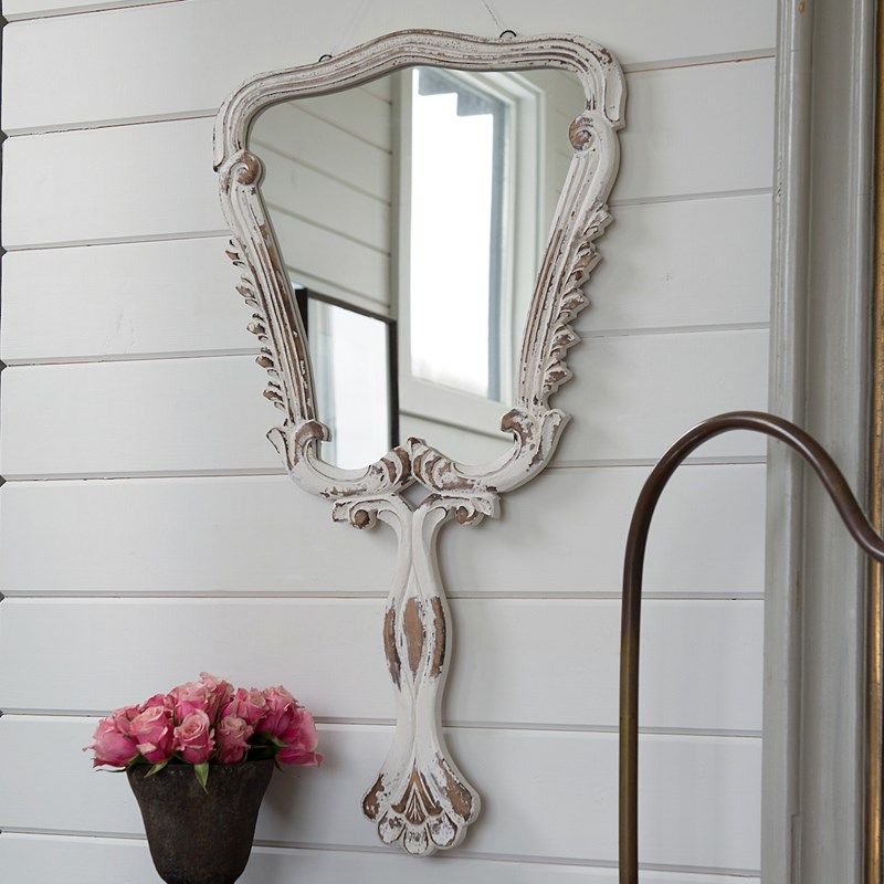 images Vintage Hand Mirror Wall Decor www pinterest ru