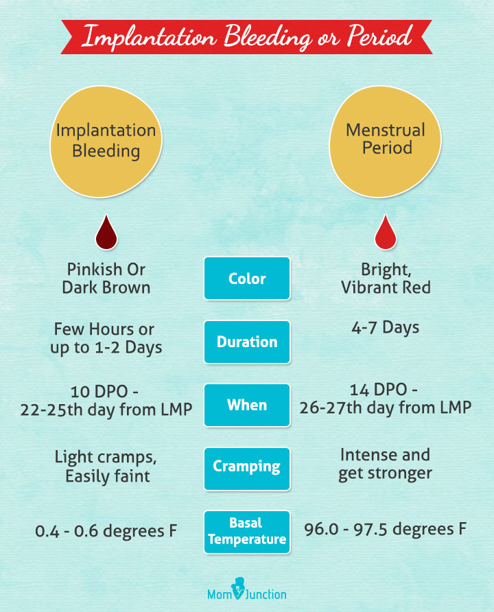 Featured image of post When Does Implantation Bleeding Begin